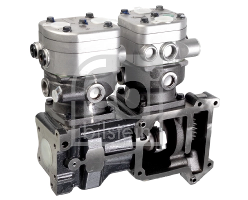 Compressor, compressed-air system